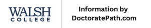 Walsh College Information by DoctoratePath.com