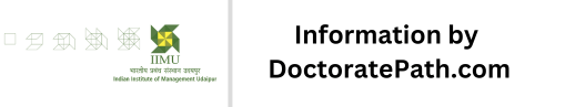 IIM Udaipur Information by DoctoratePath.com