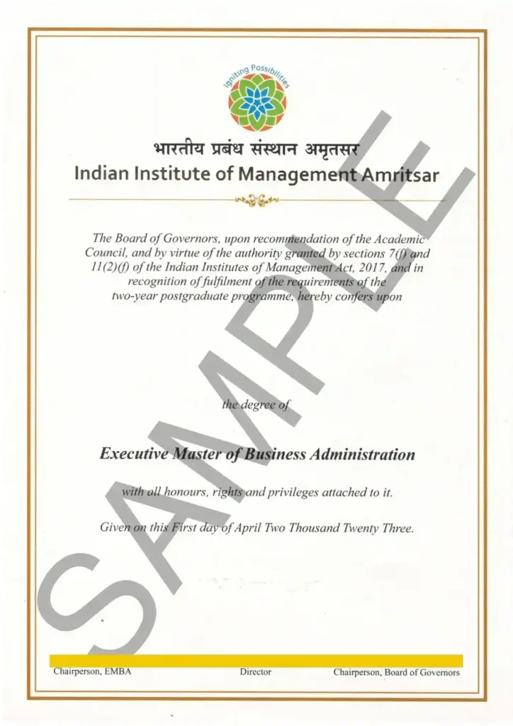 iim-amrtshar-sample-degree