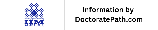 IIM Sambalpur Information by DoctoratePath.com