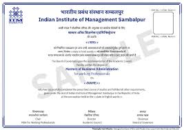 iim-sambhalpur-sample-degree