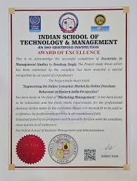 ISTM Sample Degree