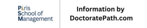 Paris School of Management (PSM) Information by DoctoratePath.com