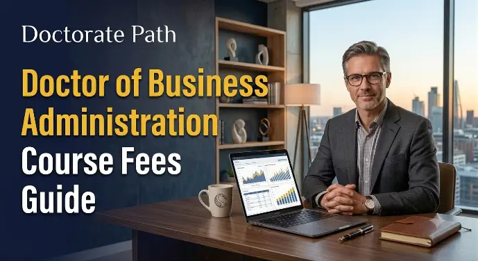 Doctor of Business Administration Course Fees: India & Global Costs, Scholarships, and EMI Options