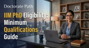 IIM PhD Eligibility: Minimum Qualifications for Full-Time, Working Professionals & Executive PhD