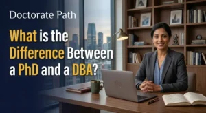 What is the Difference Between a PhD and a DBA? A Complete Guide