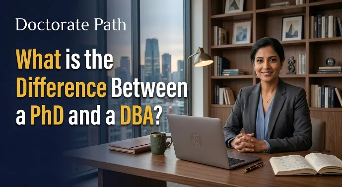What is the Difference Between a PhD and a DBA? A Complete Guide