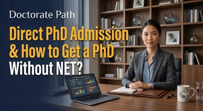 Direct PhD Admission in India: How to Get a PhD Without NET (Complete Guide)