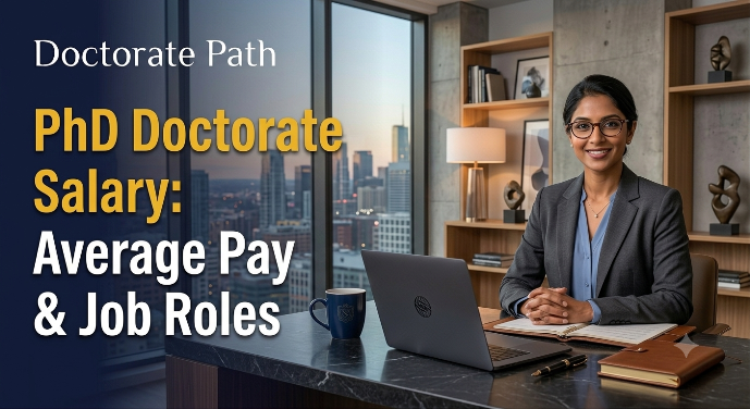 PhD Doctorate Salary In India: Average Pay, Job Roles, Career Scope, and Top Hiring Organisations