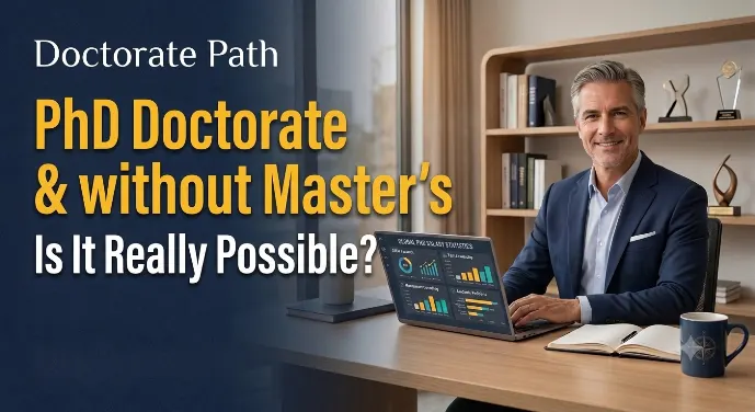 PhD Doctorate Without Master's In India: Is It Really Possible? (Complete Guide)