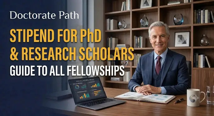 Stipend for PhD and Research Scholars In India - Guide to All Fellowships, Eligibility, Amounts, and How to Apply