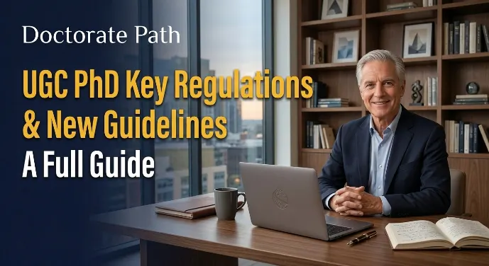 UGC PhD Key Regulations & New Guidelines - A Guide for Indian PhD Scholars and Aspirants