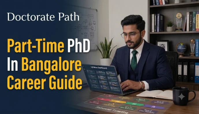 Part-Time PhD In Bangalore: Top Universities, Eligibility, Admission Process & Career Scope