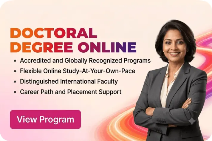 Doctoral Degree Online by Doctoratepath
