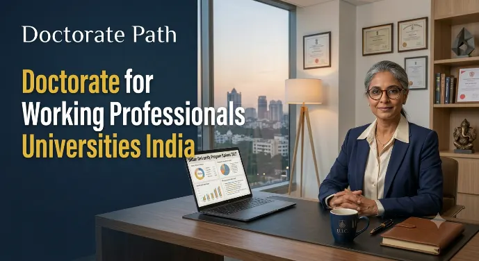 Doctorate for Working Professionals: Universities and Institutes in India | DoctoratePath