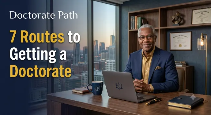 Routes to Getting a Doctorate | DoctoratePath