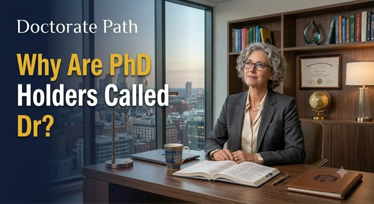 Why Are PhD Holders Called Dr | DoctoratePath