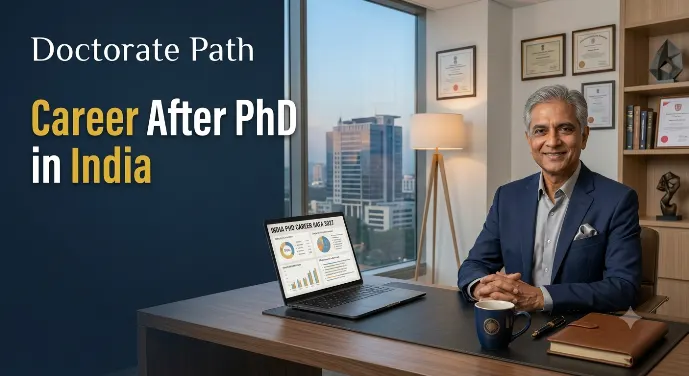 Career After PhD in India - DoctoratePath