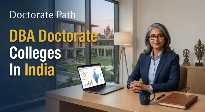 DBA Colleges In India | DoctoratePath