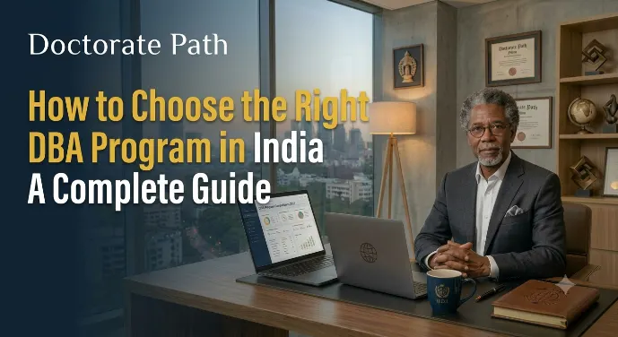 How to Choose the Right DBA Program in India: A Complete Guide for Professionals | DoctoratePath