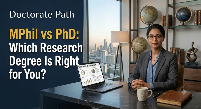 MPhil vs PhD: Which Research Degree Is Right for You? - DoctoratePath