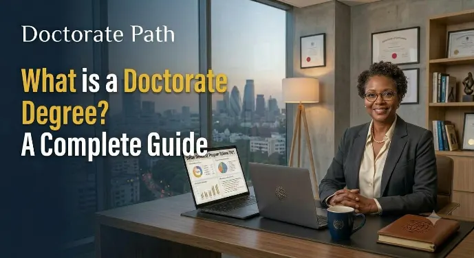 What is a Doctorate Degree - DoctoratePath