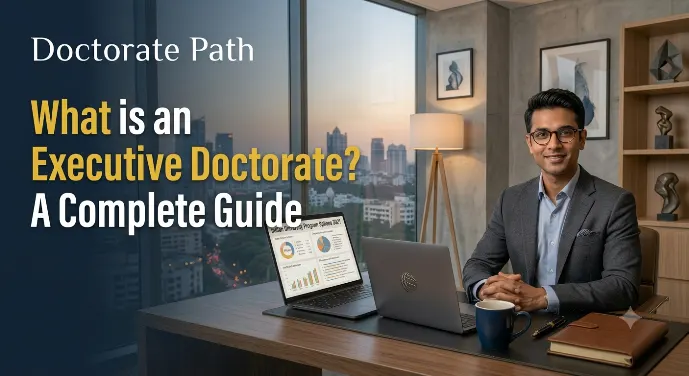 What is an Executive Doctorate? - DoctoratePath